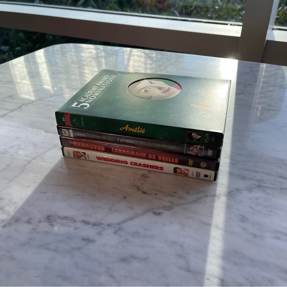 4 DVDs: The Ultimate Date Night DVD Collection - Romance and Comedy Movies - Picture 3 of 7